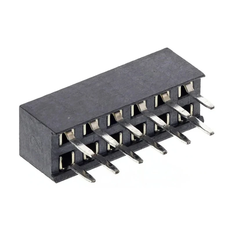 HARWIN M22 Series Straight Through Hole PCB Socket, 12-Contact, 2 Row, 2 mm Pitch, 12A, 500V M22-7140642