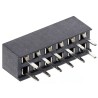 HARWIN M22 Series Straight Through Hole PCB Socket, 12-Contact, 2 Row, 2 mm Pitch, 12A, 500V M22-7140642