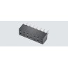 HARWIN M22 Series Straight Through Hole PCB Socket, 24-Contact, 2 Row, 2 mm Pitch, 12A Current, Gold-Plated M22-7141242