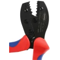 Knipex PreciForce Crimp Tool for Uninsulated Butt Splices 220mm, Comfort Grip Handles 97 52 30