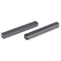 HARWIN M22 Series 40-Contact 2 Row 2 mm Pitch Straight Through Hole PCB Socket 500V 12A M22-7142042