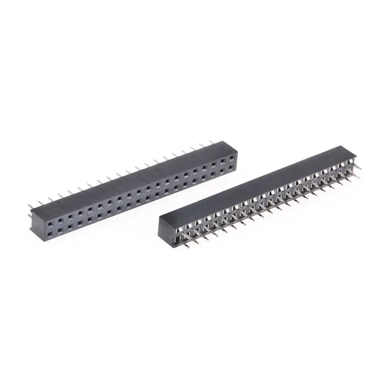 HARWIN M22 Series 40-Contact 2 Row 2 mm Pitch Straight Through Hole PCB Socket 500V 12A M22-7142042