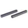 HARWIN M22 Series 40-Contact 2 Row 2 mm Pitch Straight Through Hole PCB Socket 500V 12A M22-7142042