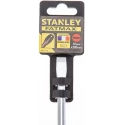 Stanley Slotted Screwdriver with 200 mm Steel Blade, Soft Grip Handle, Insulated 0-65-139