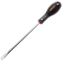 Stanley Slotted Screwdriver with 200 mm Steel Blade, Soft Grip Handle, Insulated 0-65-139