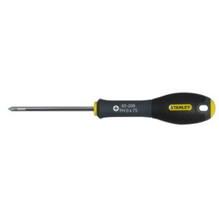 Stanley Philips Screwdriver PH0 Tip 75 mm Blade Steel 0-65-206