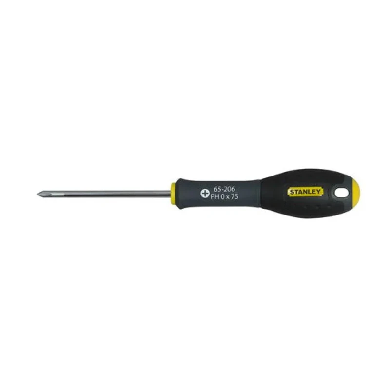 Stanley Philips Screwdriver PH0 Tip 75 mm Blade Steel 0-65-206