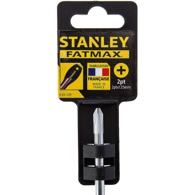 Stanley Standard Philips Screwdriver PH2 Tip 125 mm Blade 0-65-209