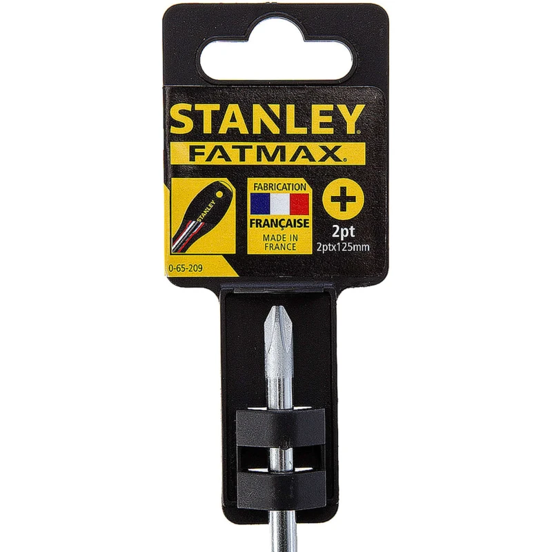Stanley Standard Philips Screwdriver PH2 Tip 125 mm Blade 0-65-209