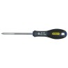 Stanley Pozidriv Screwdriver with PZ1 Tip and 100 mm Steel Blade 0-65-335