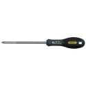 Stanley Standard Screwdriver PZ2 Tip 125mm Steel Blade 0-65-337