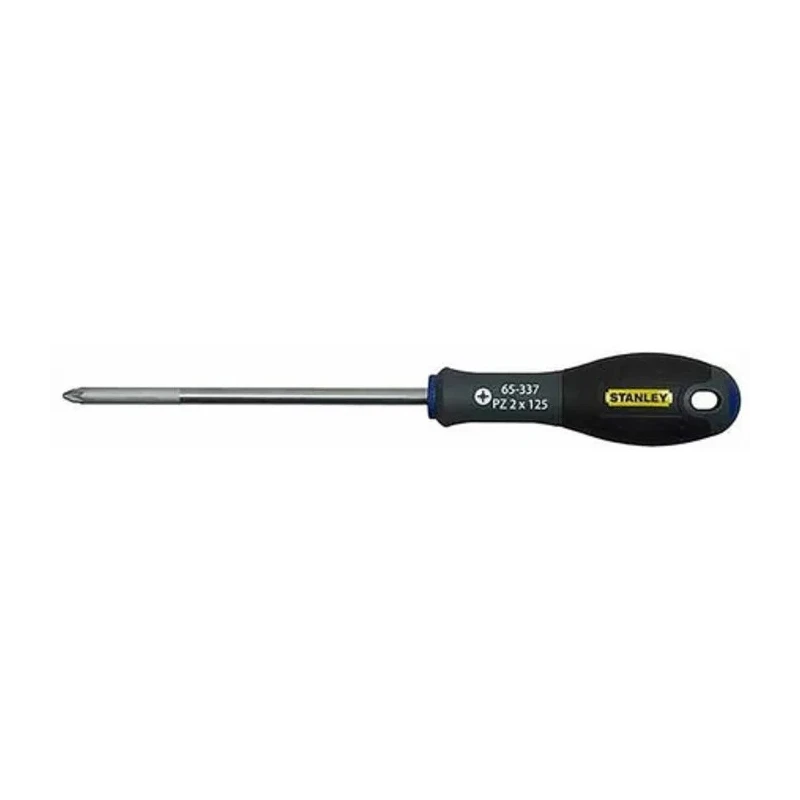 Stanley Standard Screwdriver PZ2 Tip 125mm Steel Blade 0-65-337