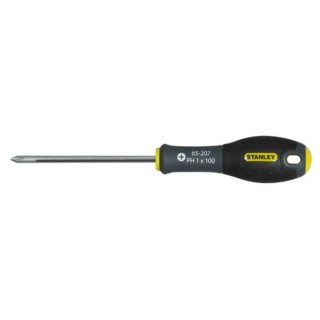 Stanley Standard Philips Screwdriver PH1 Tip 100 mm Blade 0-65-207