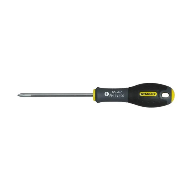 Stanley Standard Philips Screwdriver PH1 Tip 100 mm Blade 0-65-207