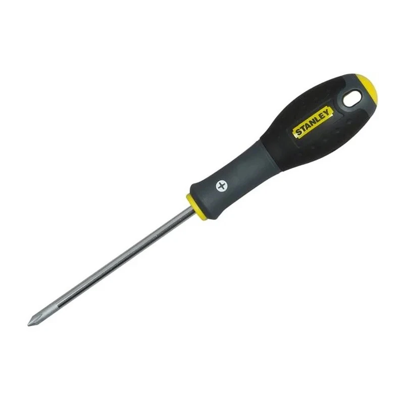 Stanley Philips Screwdriver Standard PH2 Tip 250 mm Blade Steel 0-65-224