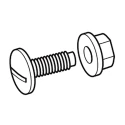 Cablofil International Plastic Nut and Bolt Polyvinyl Chloride Cable Tray Accessory 6379 53