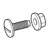 Cablofil International Plastic Nut and Bolt Polyvinyl Chloride Cable Tray Accessory 6379 53