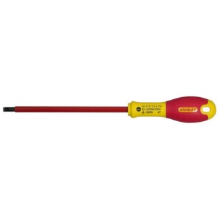 Stanley Insulated Screwdriver 150 mm Blade VDE 1000V Approved 0-65-413