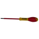Stanley Insulated Screwdriver 100 mm Blade VDE 1000V Approved Ergonomic Grip 0-65-412