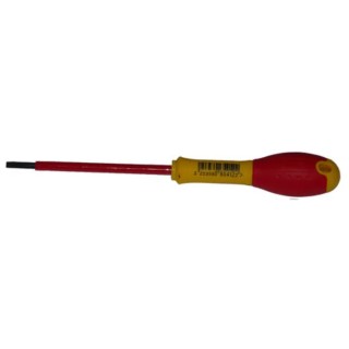 Stanley Insulated Screwdriver 100 mm Blade VDE 1000V Approved Ergonomic Grip 0-65-412