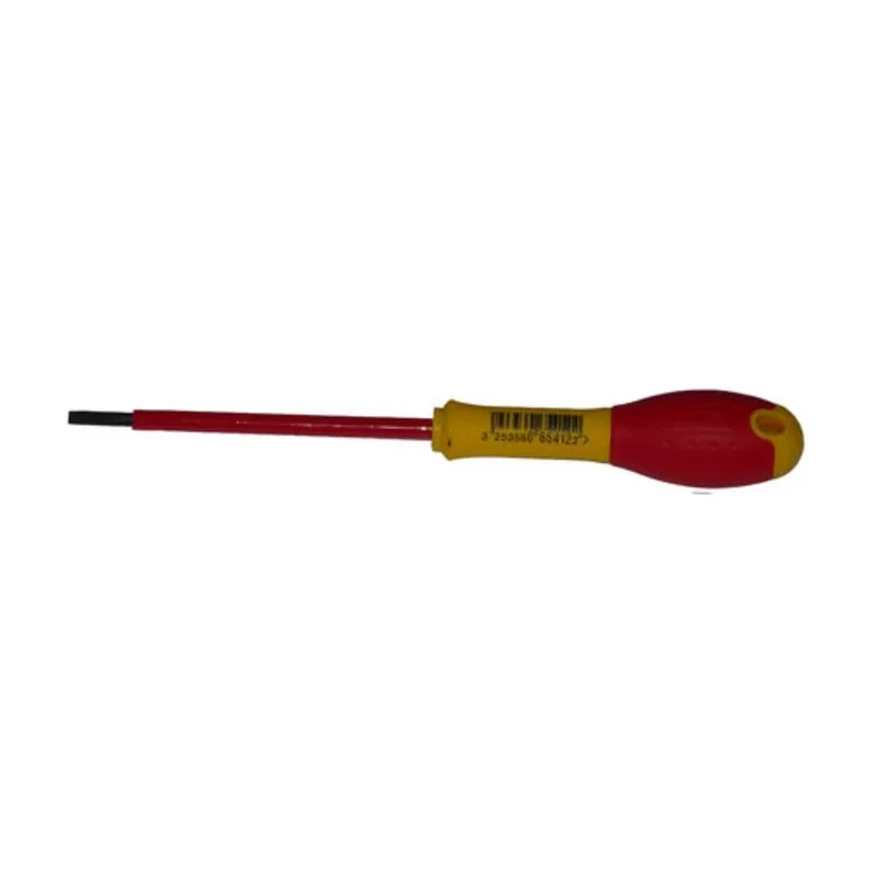 Stanley Insulated Screwdriver 100 mm Blade VDE 1000V Approved Ergonomic Grip 0-65-412