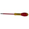 Stanley Insulated Screwdriver 100 mm Blade VDE 1000V Approved Ergonomic Grip 0-65-412
