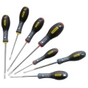 Stanley Phillips, Slotted Standard Screwdriver Set 7-Piece 0-65-438