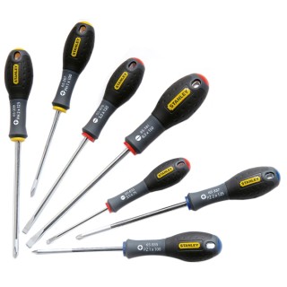 Stanley Phillips, Slotted Standard Screwdriver Set 7-Piece 0-65-438