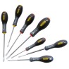 Stanley Phillips, Slotted Standard Screwdriver Set 7-Piece 0-65-438