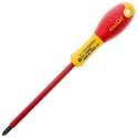 Stanley Insulated Screwdriver PZ2 Tip 125 mm Blade VDE 1000V Approved 0-65-419