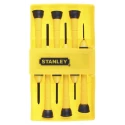 Stanley Precision Phillips and Slotted Screwdriver Set 6-Piece 0-66-052