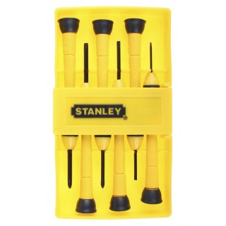 Stanley Precision Phillips and Slotted Screwdriver Set 6-Piece 0-66-052