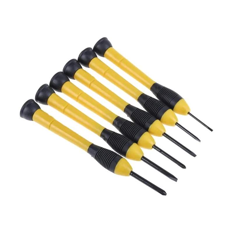 Stanley Precision Phillips and Slotted Screwdriver Set 6-Piece 0-66-052
