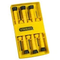 Stanley Precision Phillips and Slotted Screwdriver Set 6-Piece 0-66-052
