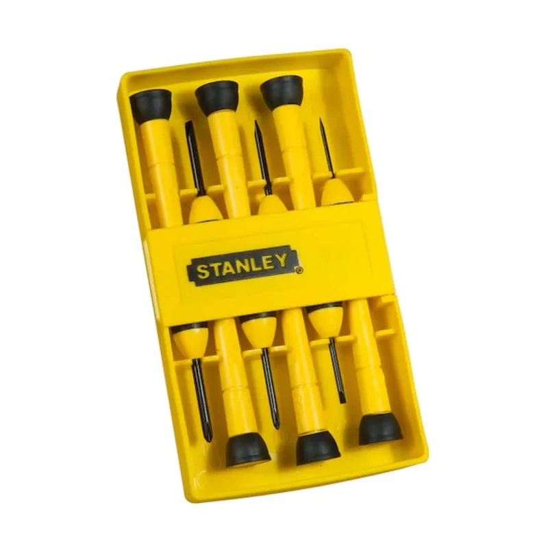 Stanley Precision Phillips and Slotted Screwdriver Set 6-Piece 0-66-052