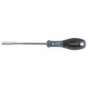 Stanley Bit Holder Screwdriver 1/4 in Tip 125 mm Blade Steel Chrome Vanadium 0-65-490