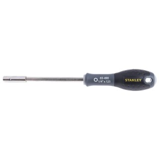 Stanley Bit Holder Screwdriver 1/4 in Tip 125 mm Blade Steel Chrome Vanadium 0-65-490
