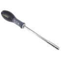 Stanley Bit Holder Screwdriver 1/4 in Tip 125 mm Blade Steel Chrome Vanadium 0-65-490