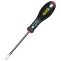 Stanley Standard Slotted Screwdriver 125 mm Blade Insulated Soft Grip Handle 0-65-482