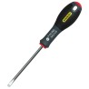 Stanley Standard Slotted Screwdriver 125 mm Blade Insulated Soft Grip Handle 0-65-482