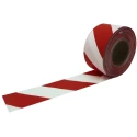 RS PRO White Red High Density Polyethylene Lane Marking Tape 75mm Width 500m Length 0.025mm Thickness RSNA 580 RB 125-2187