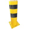 RS PRO Yellow Square Polyurethane Impact Protector 1m Height 270mm Diameter Model 125-2188
