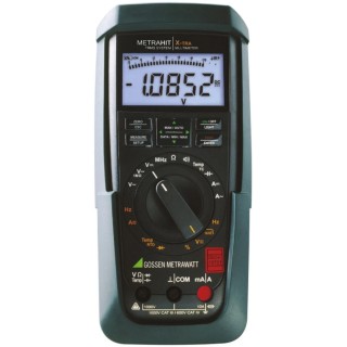 Gossen Metrawatt METRAHIT AM XTRA Handheld True RMS Multimeter, 1kV, CAT III & CAT IV Safety M240A