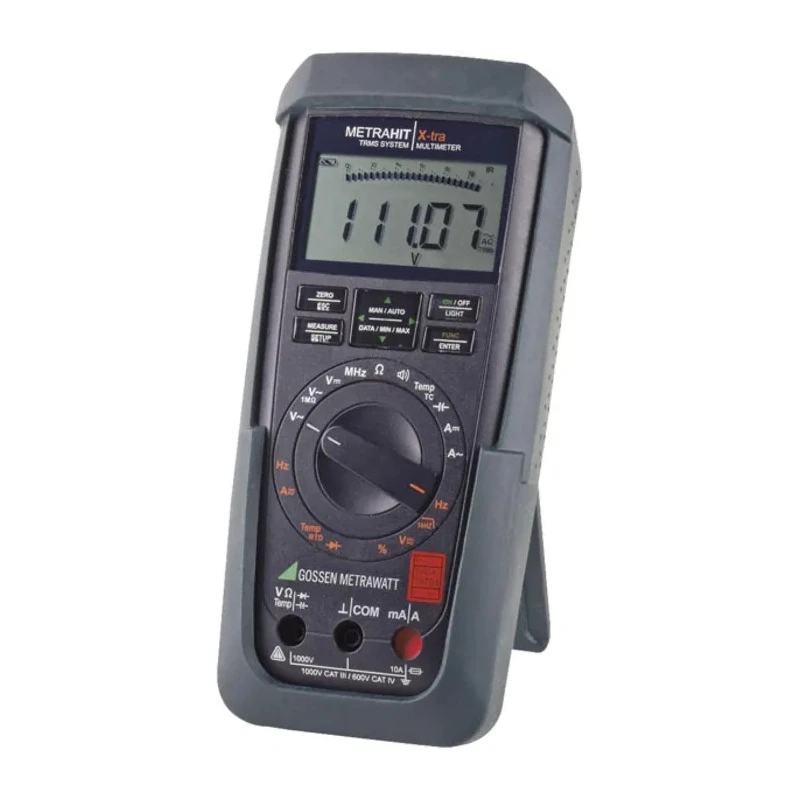 Gossen Metrawatt METRAHIT AM XTRA Handheld True RMS Multimeter, 1kV, CAT III & CAT IV Safety M240A