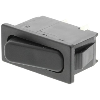 Marquardt SPST On-Off On-Off Rocker Switch Panel 6A 250V ac Polyamide Housing IP40 1831.1102