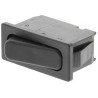 Marquardt SPST On-Off On-Off Rocker Switch Panel 6A 250V ac Polyamide Housing IP40 1831.1102