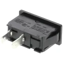 Marquardt SPST On-Off On-Off Rocker Switch Panel 6A 250V ac Polyamide Housing IP40 1831.1102