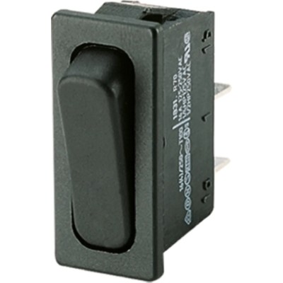 Marquardt SPST On-Off Rocker Switch Panel 4A 250V AC Polyamide Housing 1831.3402