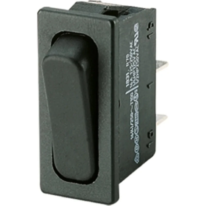 Marquardt SPST On-Off Rocker Switch Panel 4A 250V AC Polyamide Housing 1831.3402