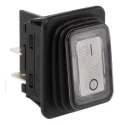 Marquardt Illuminated DPST On-Off On-Off Panel Rocker Switch 1935.3113